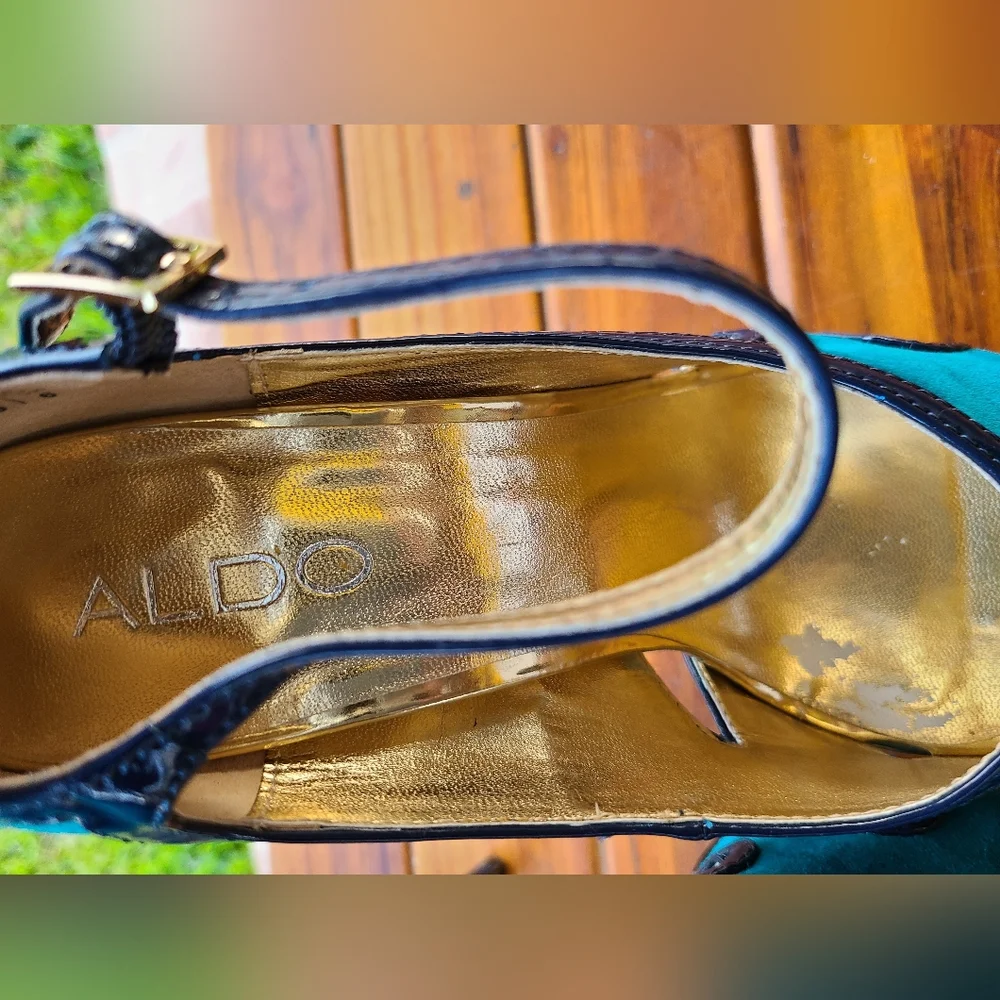 UIGC, ALDO, Raymonne -6 Platform high heels shoes - Picture 7 of 15